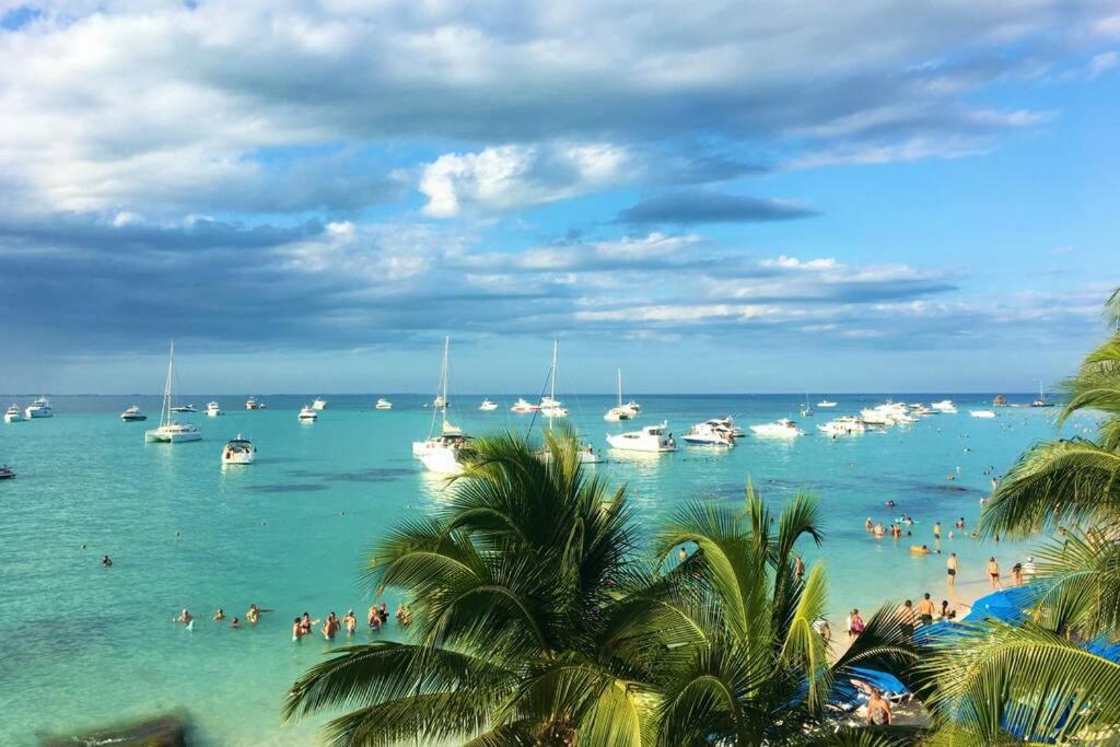 Casa El Quinto Elemento, Departamento Tierra! Lägenhet Isla Mujeres Exteriör bild