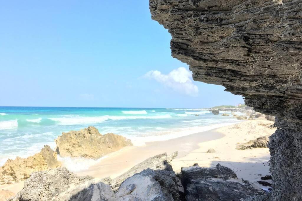 Casa El Quinto Elemento, Departamento Tierra! Lägenhet Isla Mujeres Exteriör bild